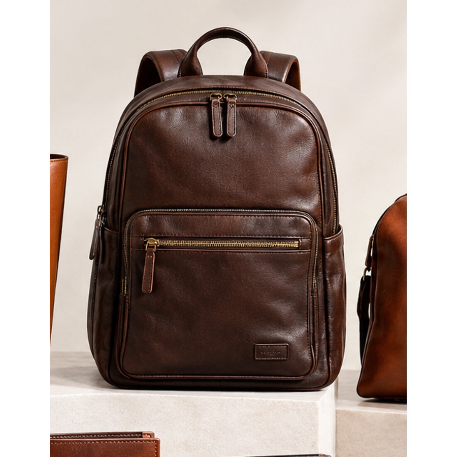 Leather Backpack