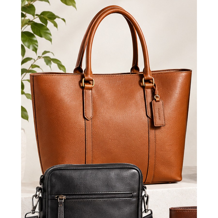 Leather Tote Bag