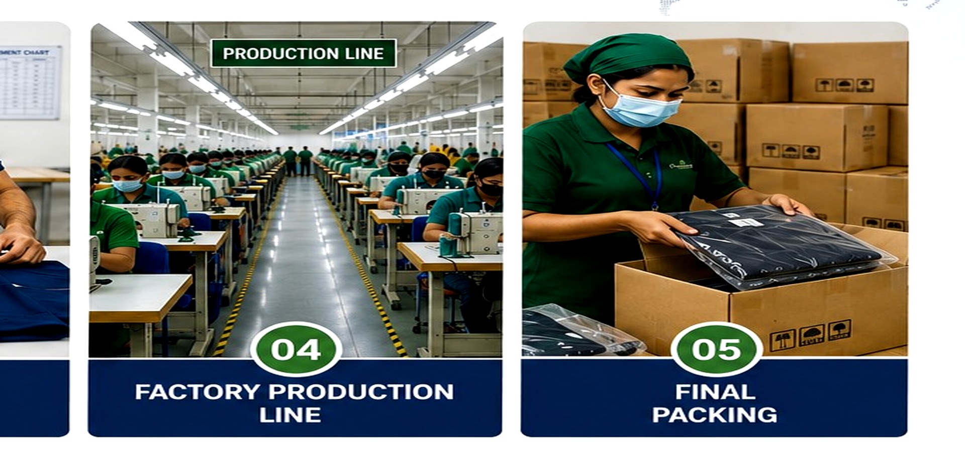 Quality and responsible manufacturing