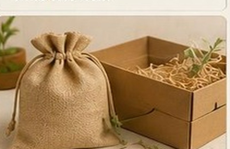 Eco-Friendly Packaging
