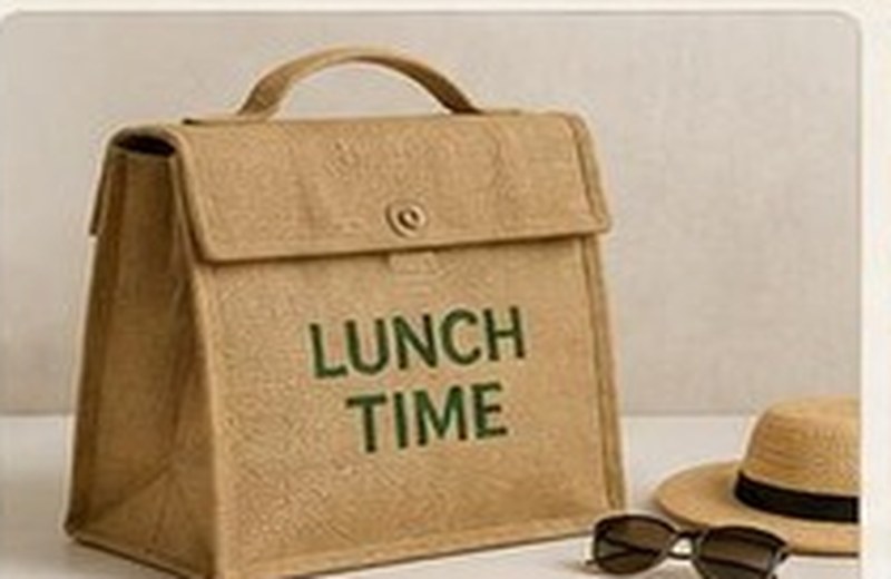 Jute Lunch Bags