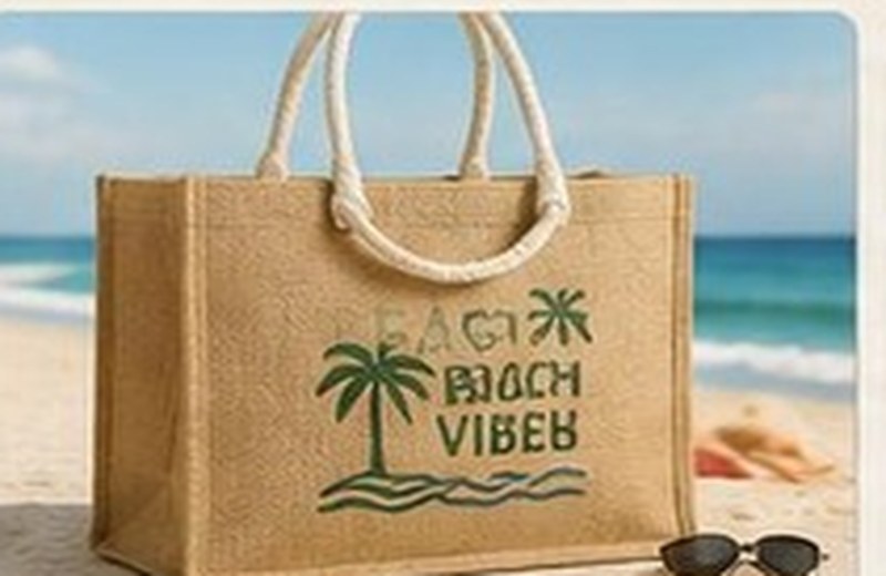 Jute Beach Bags