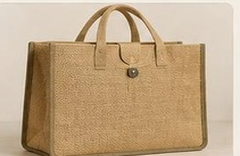 Jute Document Bags