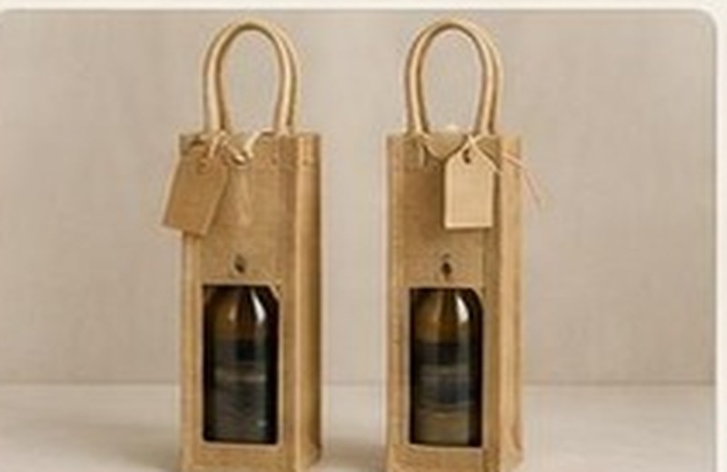 Jute Bottle Bags