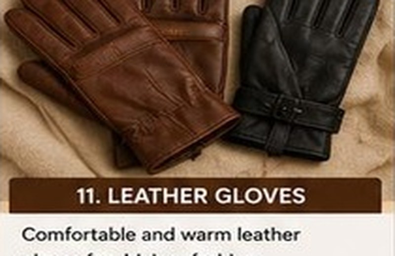 Leather Gloves