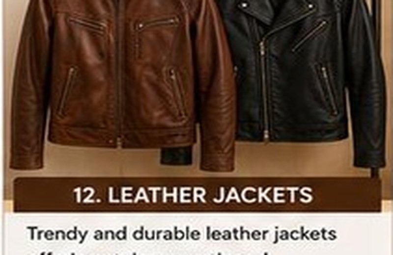 Leather Jackets