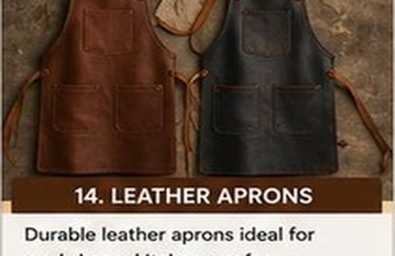 Leather Aprons